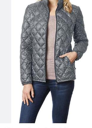 Легкая пуховая куртка 32 degrees heat ladies' packable ultra light down jacket