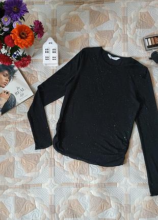 Молодіжний лонг з блискітками від h&m