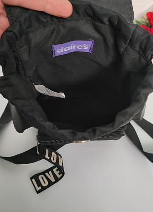 Маленький рюкзак claire's 6