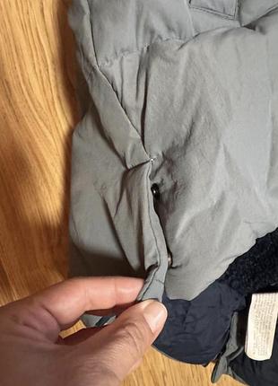 Зимовий пуховик zara 7