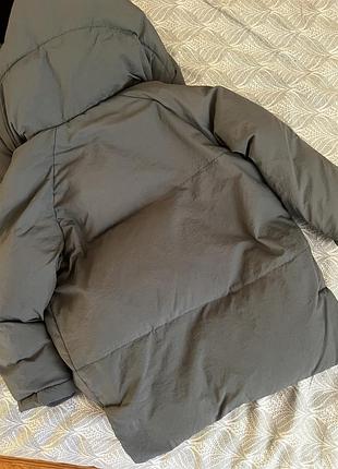 Зимовий пуховик zara 4