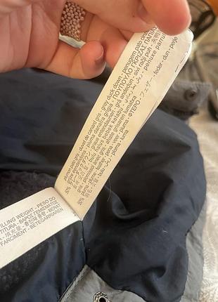 Зимовий пуховик zara 5