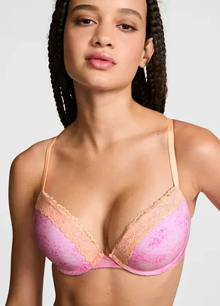 Бюстгальтер супер пуш ап вікторія сікрет оригінал victoria’s secret ліфчик