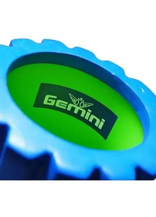 Роллер для занятий йогой и пилатесом gemini grid combi roller g0011 4