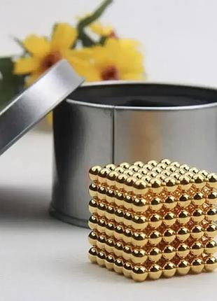 Toy іграшка neo cube gold золотий, neo cube для фантазії та творчості