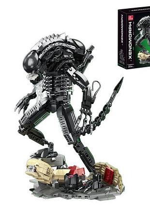 Конструктор jj9154 герой alien(чужой) 882 дет., в коробке (20*27*6 см)