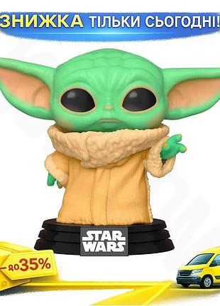 Ku ігрова фігурка funko universal fit pop! мандалорець малюк вінілова колекційна фігурка для дітей та uni2l_k