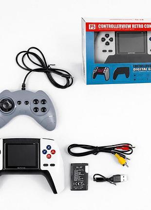 Ігрова консоль game box p5 |520 ігор , кольорова анімація, додатковий джойстик, можна підключити до телевізора