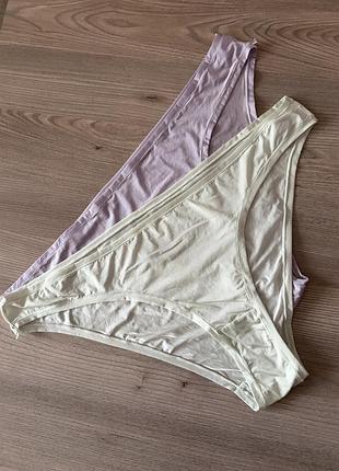 Еластичні нейлонові трусики комплект primark