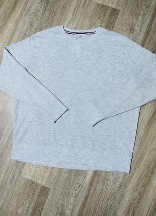 Мужская лёгкая кофта свитшот m&s , размер 2xl .