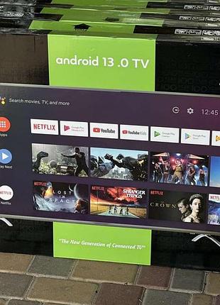 Телевизор tv 45 андроид 13 + блютуз 4