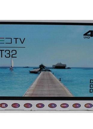 Телевізор led tv t32; hd ready; av mode usb 2:0; 4k; full color; dv3: s2,t2,t/c; hdmi ptr