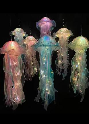 Фонарь светильник медуза jellyfish lamp and ha-113