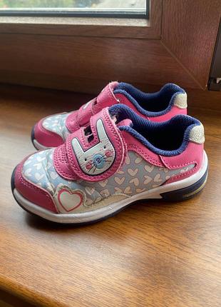 Кроссовки clarks 24 р, 15,5 см