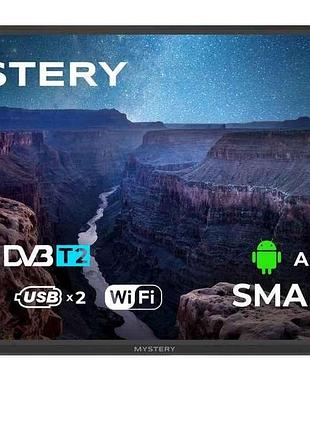 Телевiзор smart mtv-2450hst2 led hd/android 14 (24 ) тм mystery