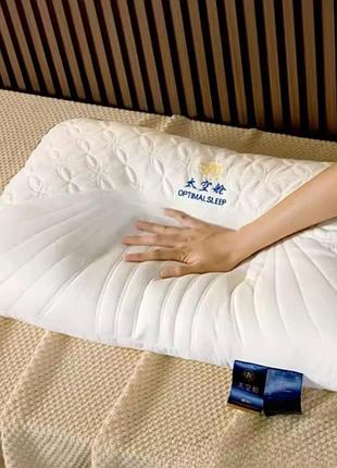 Комфортна подушка для сну з ефектом пам'яті optimal sleep