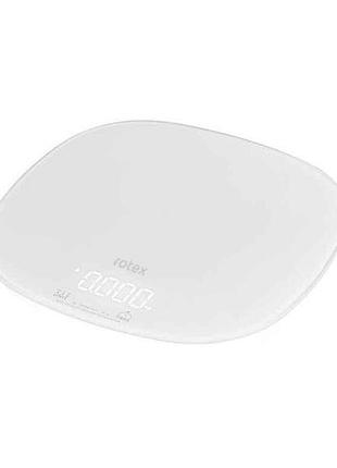 Весы кухонные 5кг rsk16-c milk тм rotex
