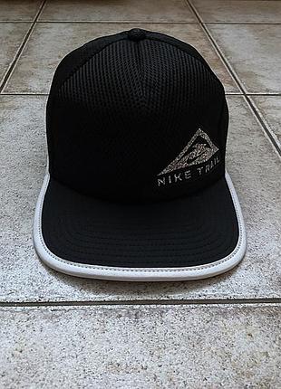 Трекінгова кепка бейсболка nike dry pro trail (usa)