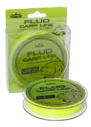 Лiска d=0,370 15.8kg 350м fluoro carp line 152-6-370 тм fishing roi