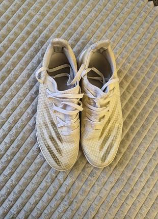 Бутси  adidas x ghosted 37⅓ білі 23,7см