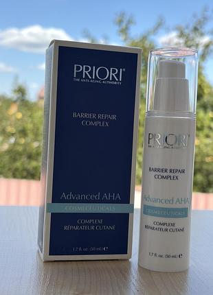 Сироватка для обличчя priori advanced aha barrier repair complex 50 мл