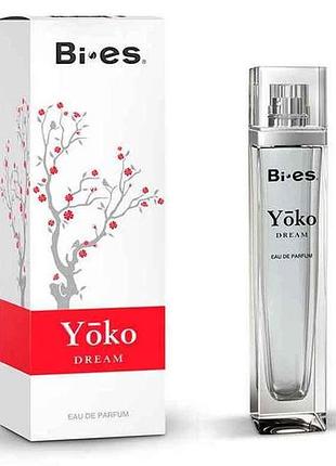 Туалетная вода д/женщин yoko dream 100мл тм bi-es