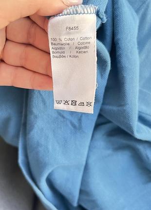 Поло чоловіча lacoste синє xl 5