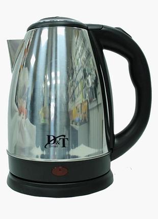 Электрочайник из нержавеющей стали d&t smart dt 804