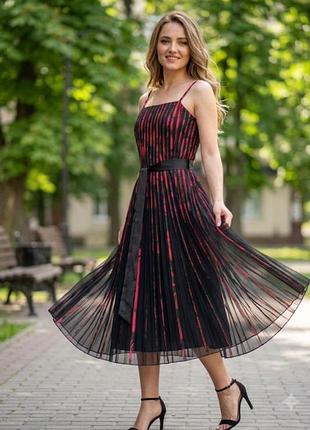 Неймовірно гарна сукня міді від бренду roman 🖤💖