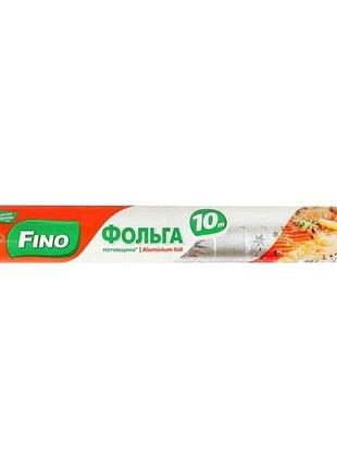 Фольга алюминиевая 10м тм fino