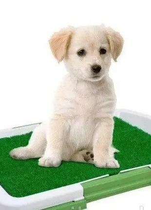 Туалет для собак puppy potty pad mh-872