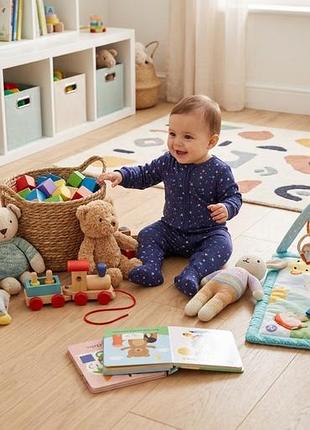 Утеплённый человечек mothercare, 6-9мес