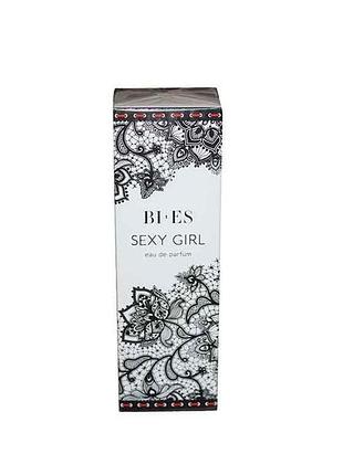 Туалетна вода жін. sexy girl 100 мл (cкло) тм bi-es