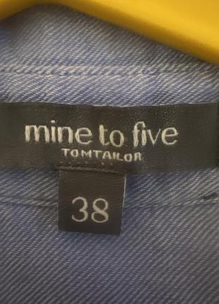 Рубашка, сорочка tom tailor,розмір 38 2