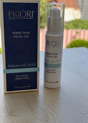 Крем для обличчя priori advanced aha perfection facial gel 30 мл