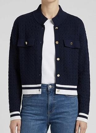 Кардиган жіночий primark на ґудзиках синій