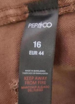 Брюки- карго котонові pep&co роз. 50 9