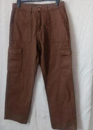 Брюки- карго котонові pep&co роз. 50 5
