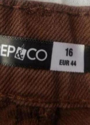 Брюки- карго котонові pep&co роз. 50 3