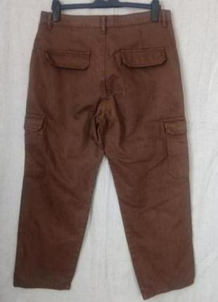 Брюки- карго котонові pep&co роз. 50 2