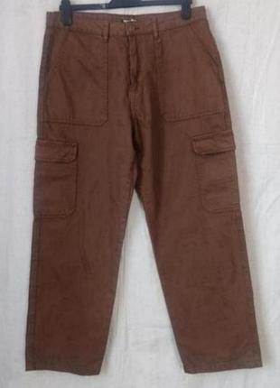 Брюки- карго котонові pep&co роз. 50