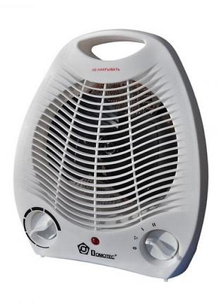 Обогреватель domotec ms-5901 два режима 1000/2000 w