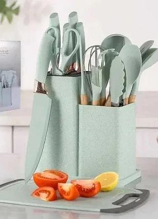 Набор кухонных принадлежностей 19 предметов kitchen set