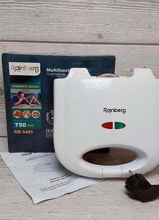 Сендвичница rainberg rb-5405 3