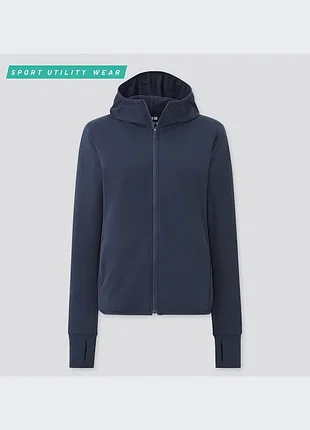 Спортивная кофта, зепка, худи uniqlo p. l