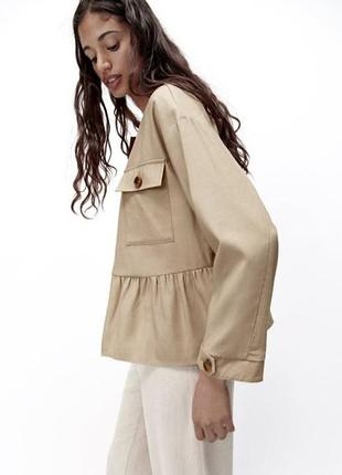 Жакет/пиджак zara р. м/38/10 10
