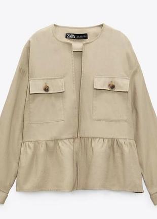 Жакет/пиджак zara р. м/38/10 7