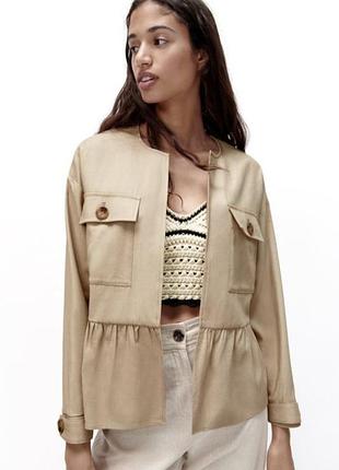 Жакет/пиджак zara р. м/38/10 6