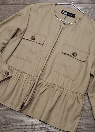 Жакет/пиджак zara р. м/38/10 2