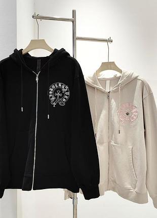 Зуп худі у chrome hearts 2